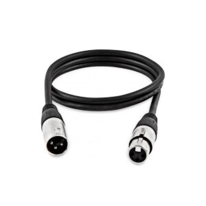 Cabo Dmx 1,50 metros original p/ iluminação palco